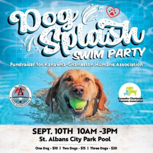 Dog Splash Swim Party - St. Albans City Park Pool - St. Albans WV Parks ...