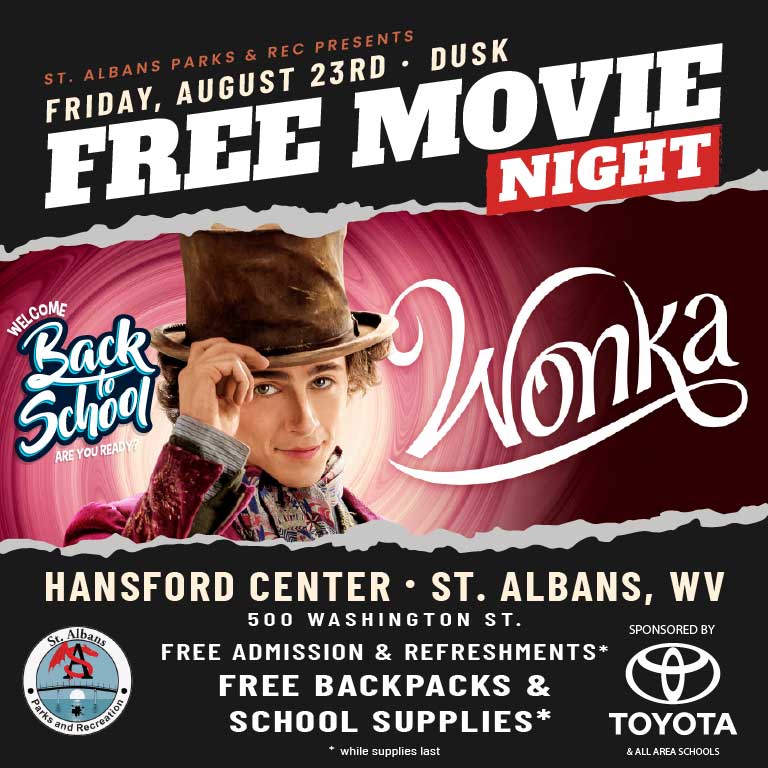 Free Back to School Movie Night - 